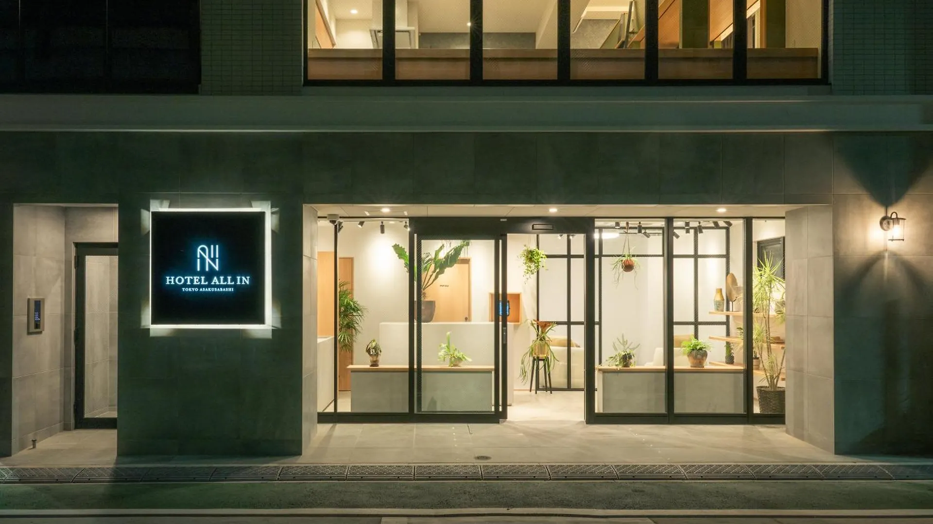 Hotel All In Tokyo Asakusabashi