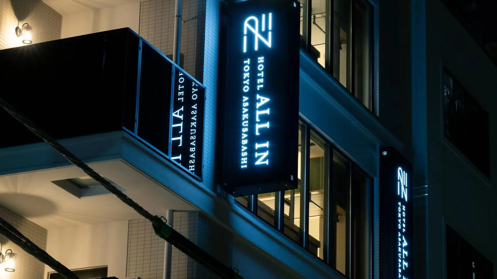 ****  Hotel All In Tokyo Asakusabashi Japan